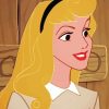 Disney Princess Aurore Paint By Numbers