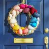 Easter Wreath Paint By Numbers
