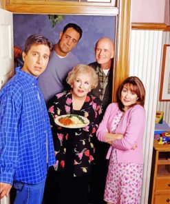 Everybody Loves Raymond Characters Paint By Number