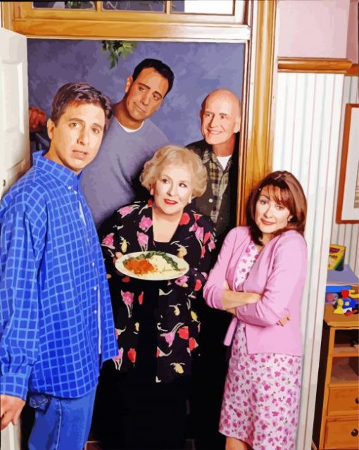 Everybody Loves Raymond Characters Paint By Number