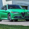 Green Giulia Art Paint By Numbers