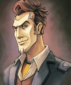 Handsome jack Art Paint By Numbers