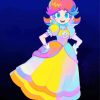 Mario Daisy Art Paint By Numbers