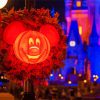 Pumpkin Magic kingdom Halloween Night Disney Paint By Numbers