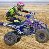 Race Quad Bike Paint By Numbers