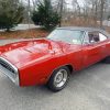 Red 1970 Dodge Charger Paint By Numbers