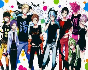 Servamp Characters Paint By Numbers