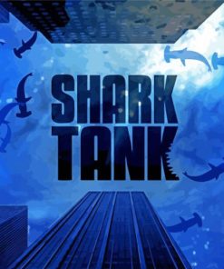Shark Tank Poster Paint By Numbers