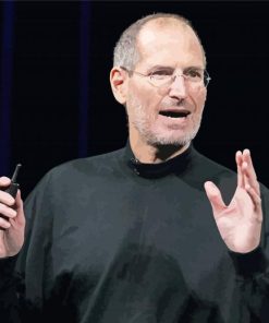 Steve Jobs Paint By Numbers