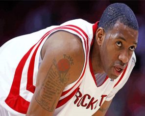 Tracy McGrady Paint By Numbers