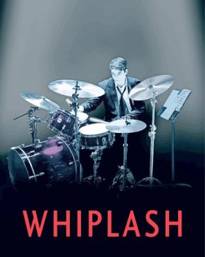 Whiplash Poster Paint By Numbers