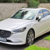 White Mazda 6 Paint By Numbers