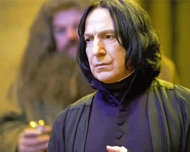 Severus Snaper Paint By Numbers