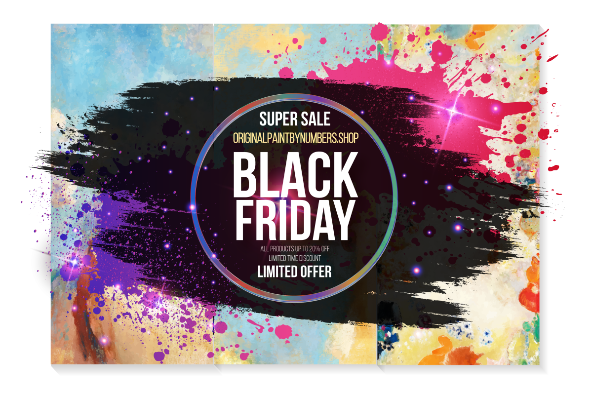 Black Friday Paint By Numbers