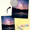 Custom Paint By Numbers​ Landscape
