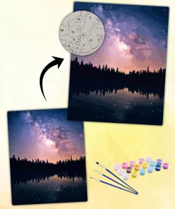 Custom Paint By Numbers​ Landscape