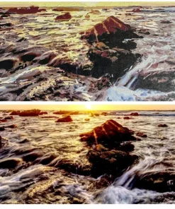 Custom Paint By Numbers​ Landscape galll 1