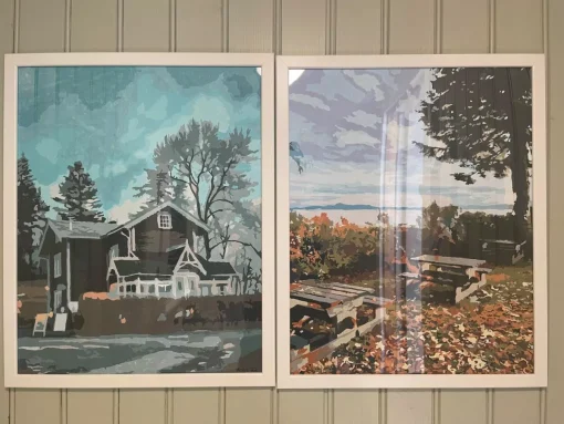 Custom Paint By Numbers​ Landscape galll 3