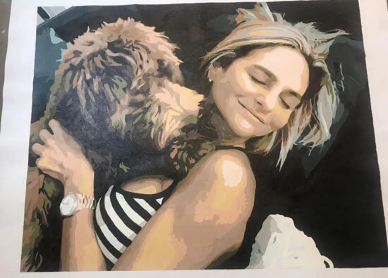 Custom Painting By Numbers​ Pets rev 8