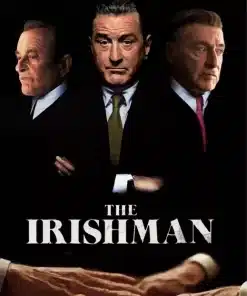 The Irishman Crime Movie Paint By Numbers