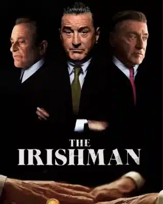 The Irishman Crime Movie Paint By Numbers 