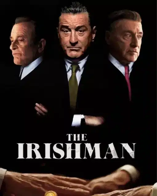 The Irishman Crime Movie Paint By Numbers
