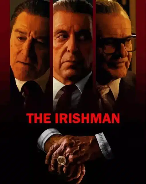 The Irishman Movie Poster Paint By Numbers