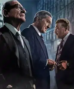 The Irishman Movie Paint By Numbers