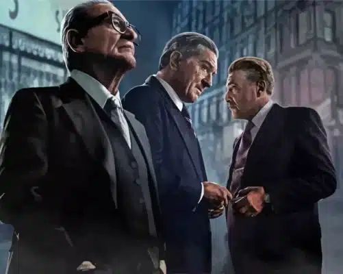 The Irishman Movie Paint By Numbers