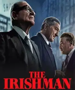 The Irishman Crime Movie Paint By Numbers
